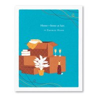 Positively Green, Greeting Card, Home Home At Last